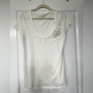 Embellished-J Crew Tshirt